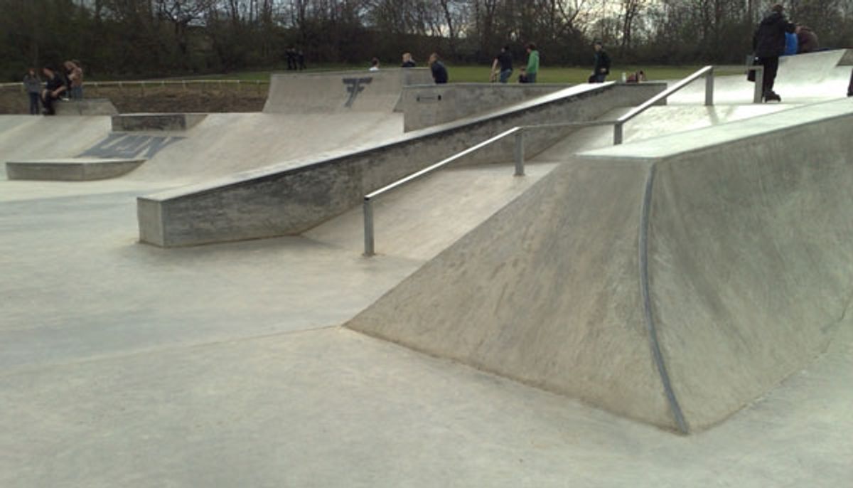 Wakefield Skate Park skatepark
