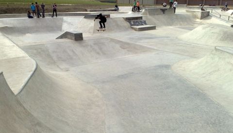 Wakefield Skate Park photo 4