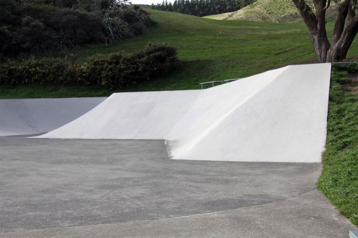 Island Bay skatepark