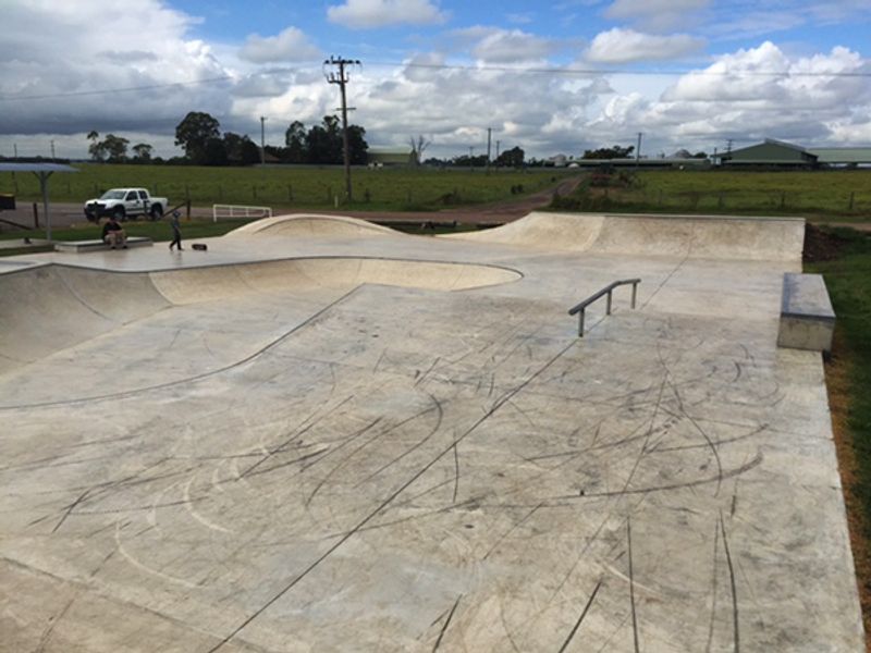 Wallalong Skatepark