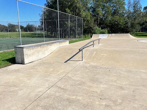 Wallalong Skatepark photo 4