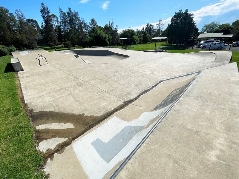 Wallalong Skatepark