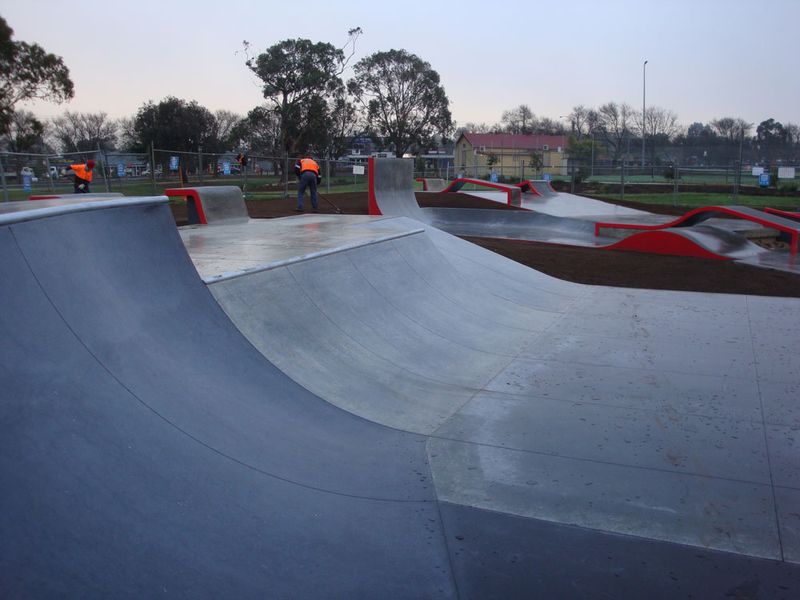 Wallan New Skatepark