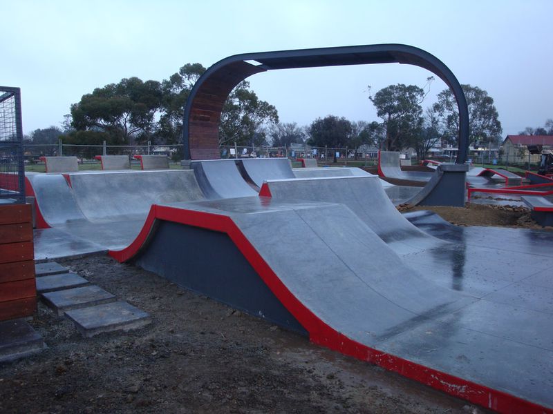 Wallan New Skatepark