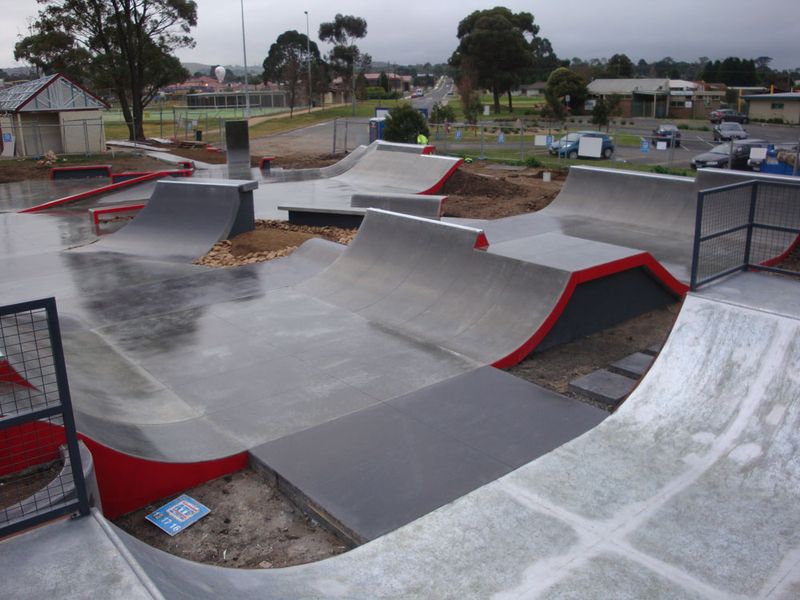 Wallan New Skatepark