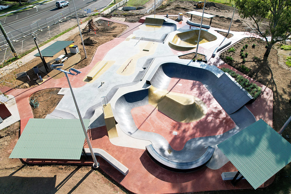 Walla St Skatepark
