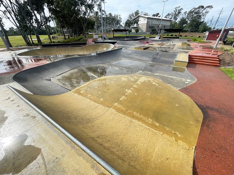 Walla St Skatepark
