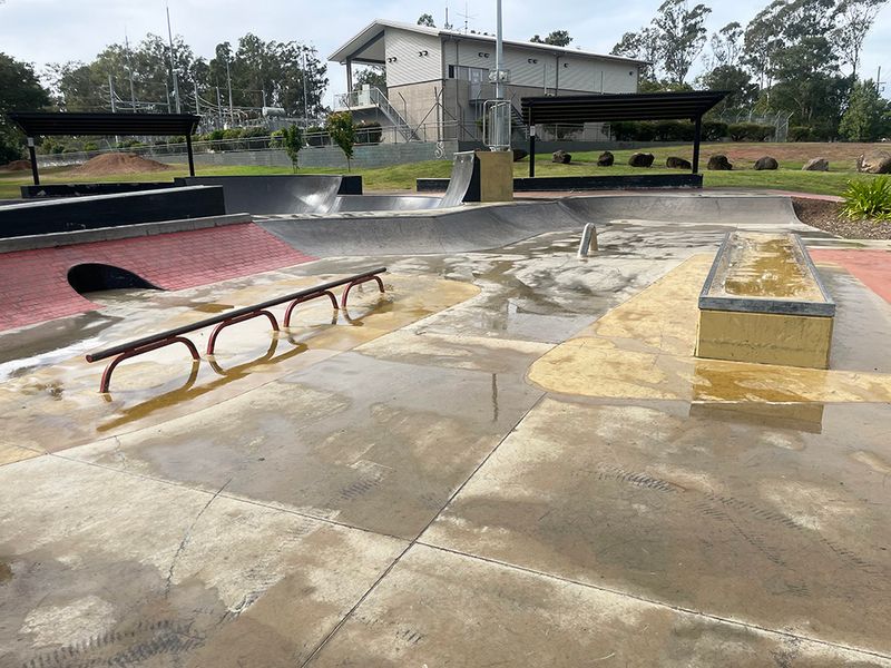 Walla St Skatepark