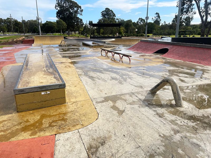 Walla St Skatepark