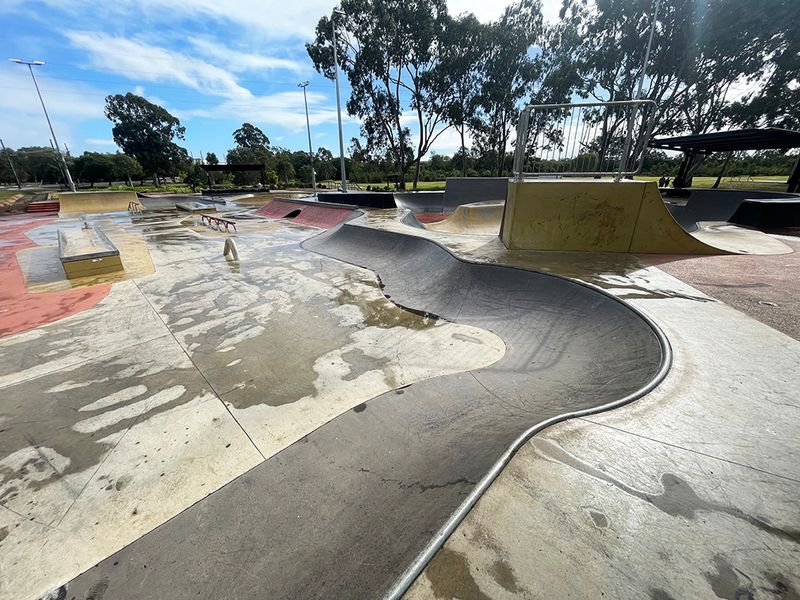 Walla St Skatepark