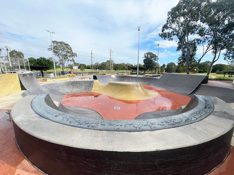 Walla St Skatepark