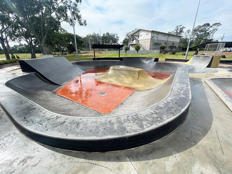 Walla St Skatepark