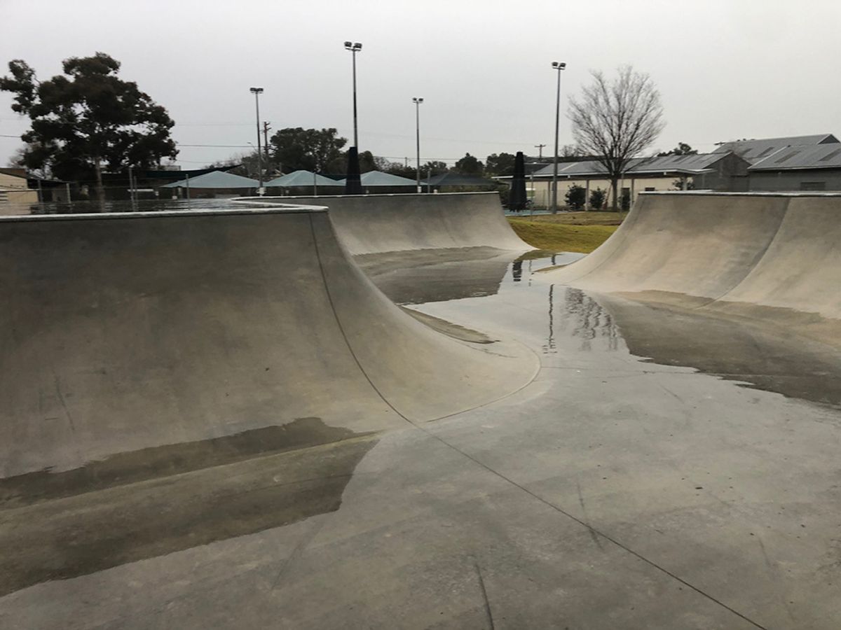 Walla Walla Park skatepark