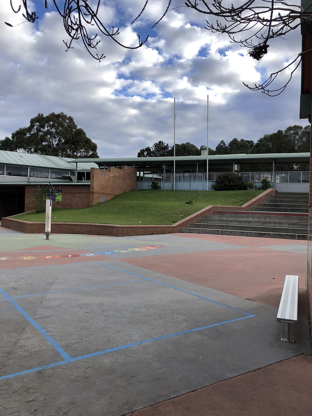 Wallerawang Stairs 