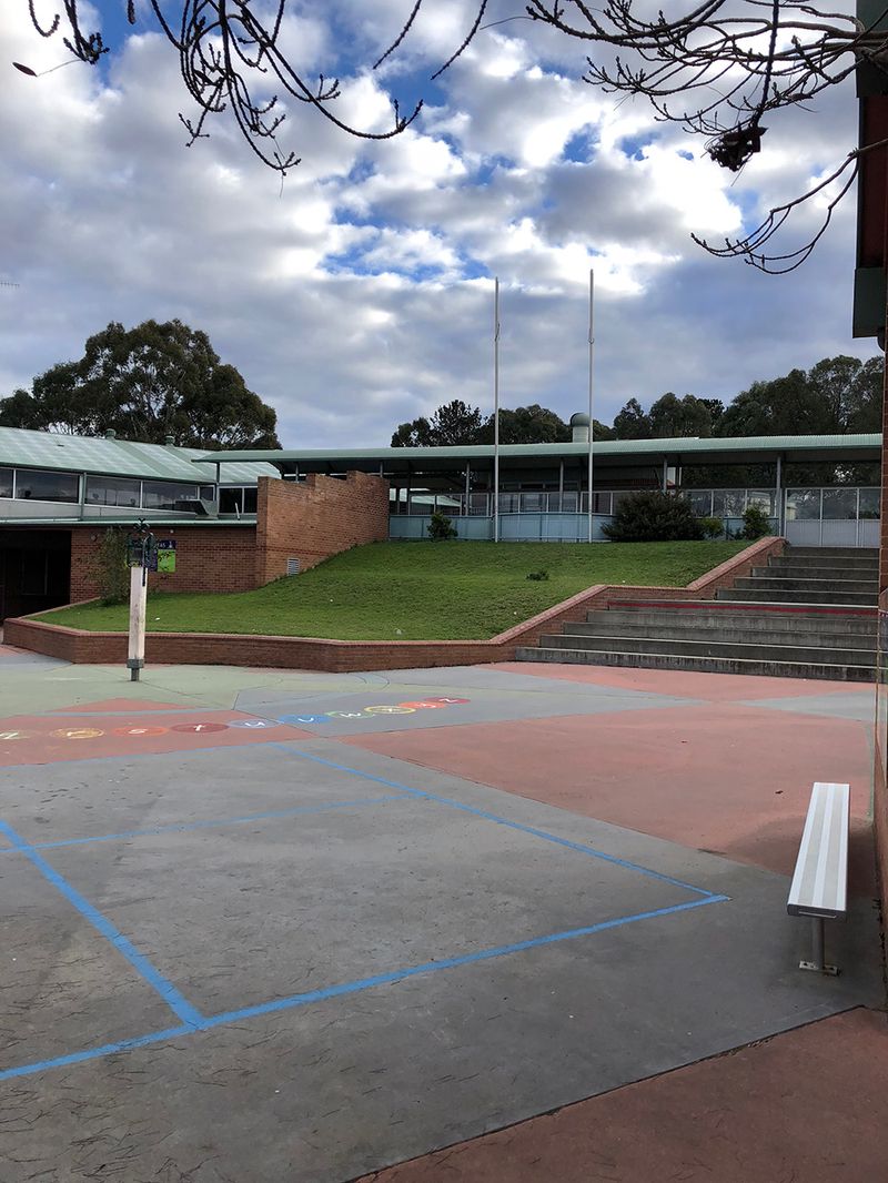 Wallerawang Stairs 