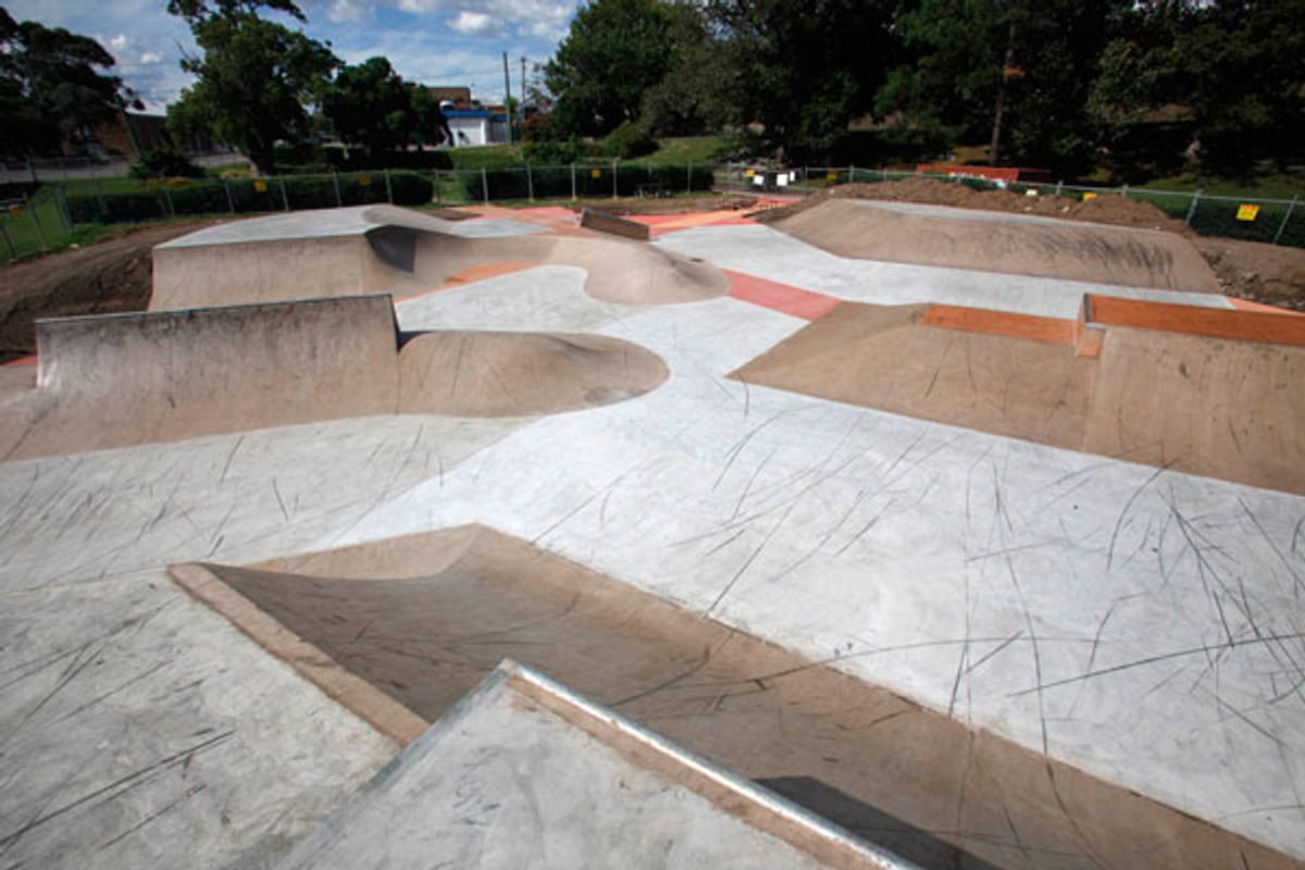 Wallsend New Park skatepark