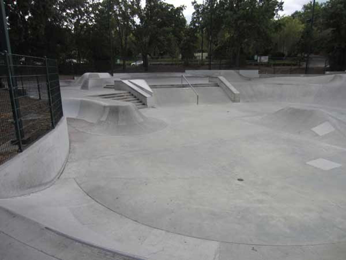 Walnut Creek Skatepark