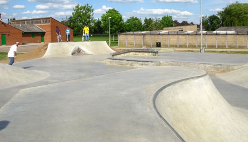 Waltham Abbey Skatepark