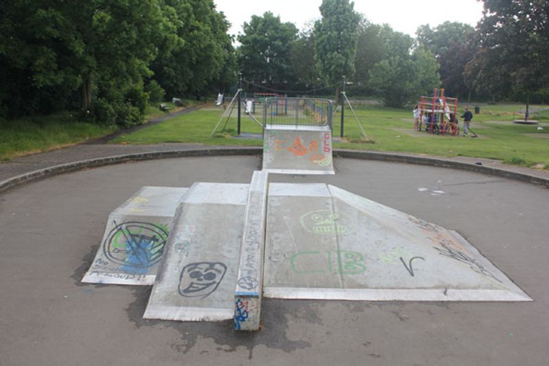 Walthamstow Skatepark