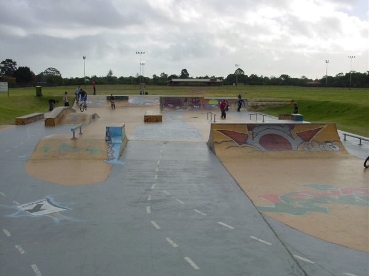 Manning Skate Park skatepark