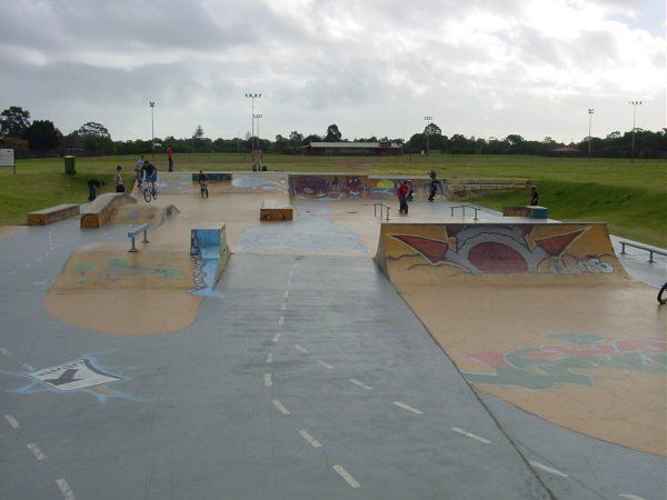 Manning Skate Park
