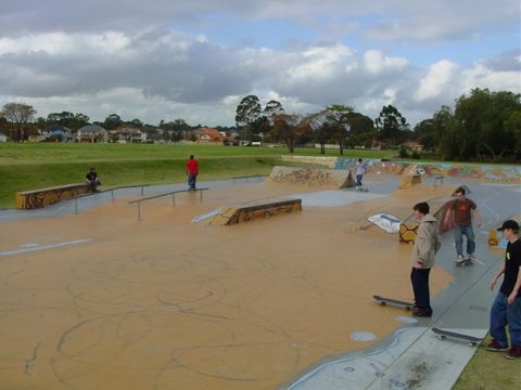 Manning Skate Park photo 3
