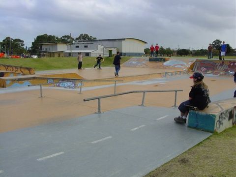 Manning Skate Park photo 4