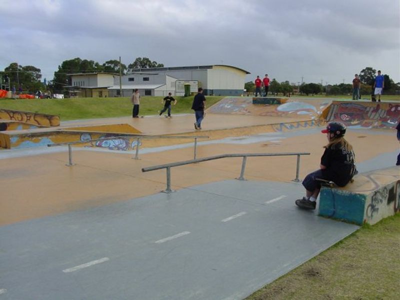 Manning Skate Park