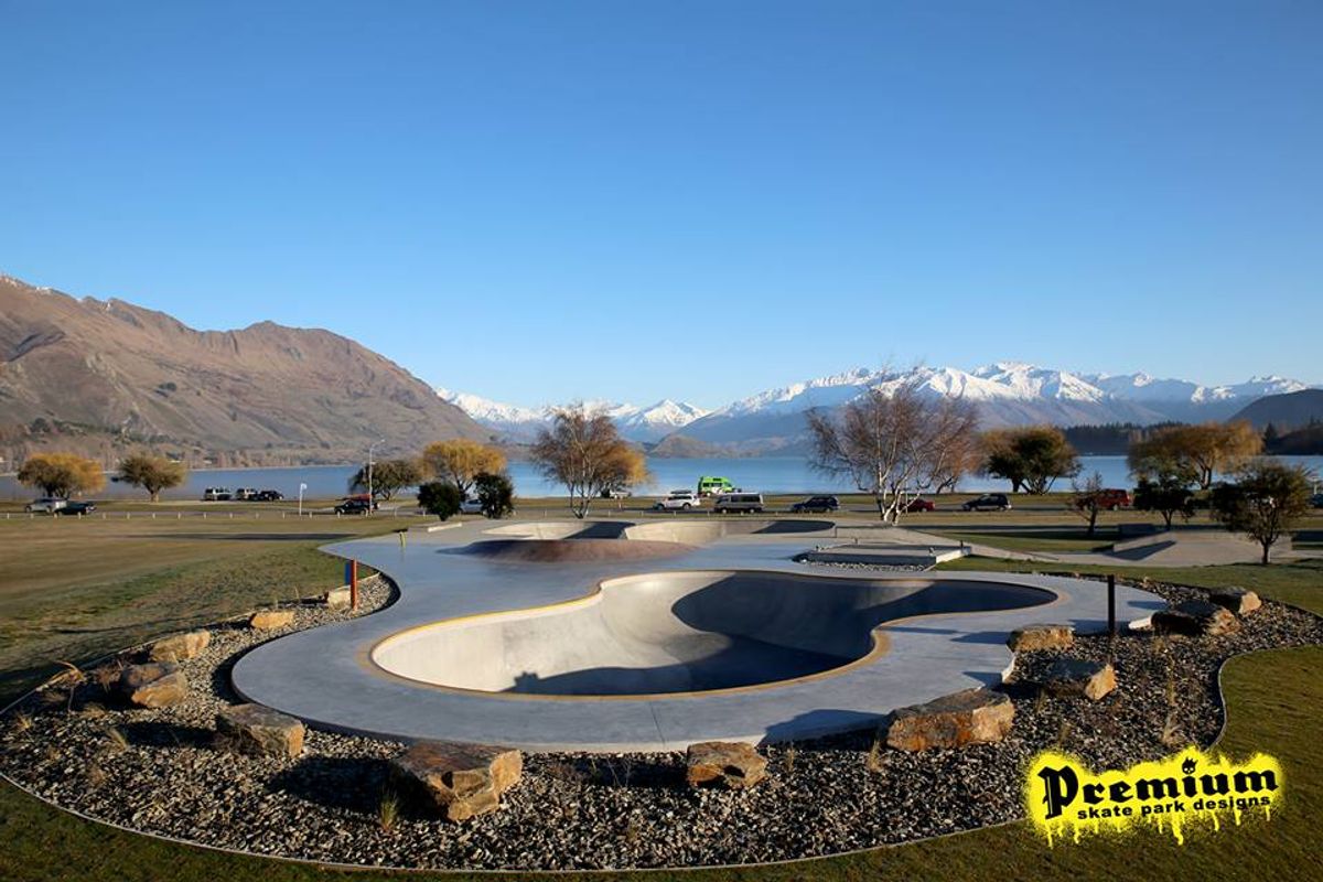 Wanaka New Skatepark