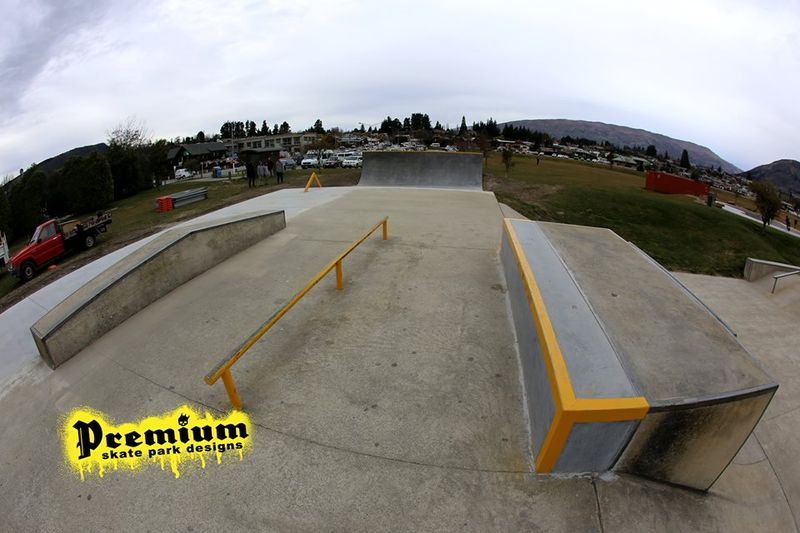 Wanaka New Skatepark