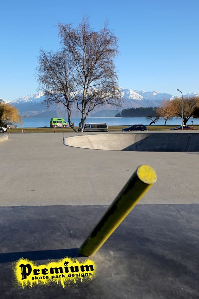 Wanaka New Skatepark