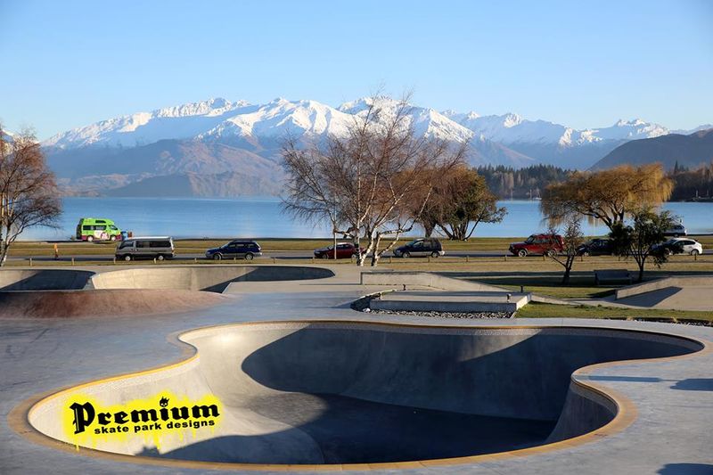 Wanaka New Skatepark