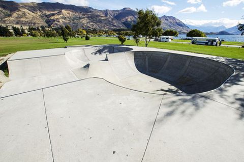 Wanaka Skatepark photo 5