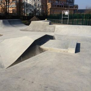 Wandle Park Skate Park 