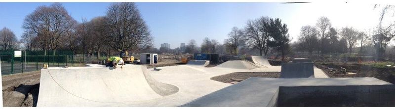 Wandle Park Skate Park 
