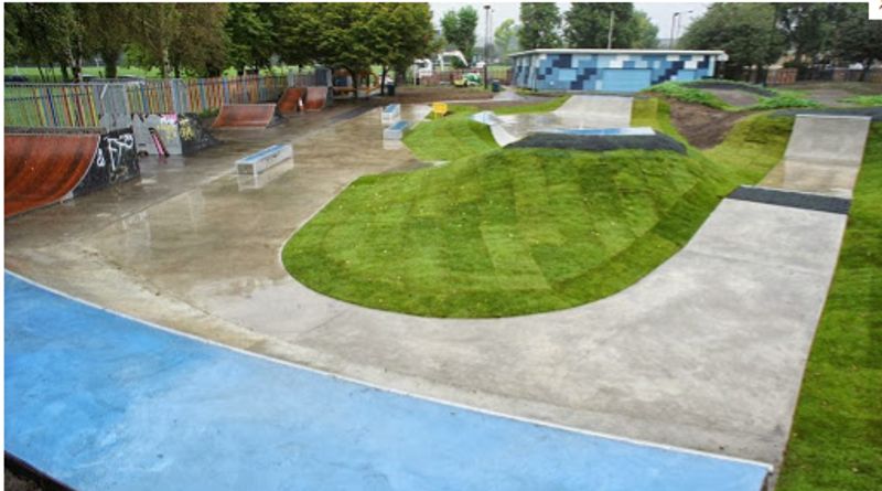 Wandsworth Skate Park 