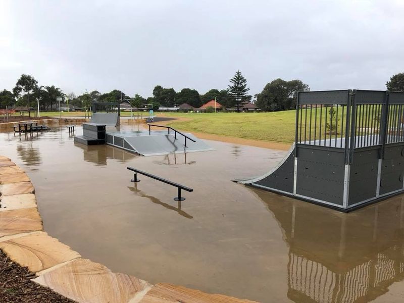 Wangal Park Skatepark