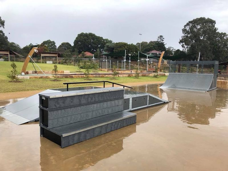 Wangal Park Skatepark