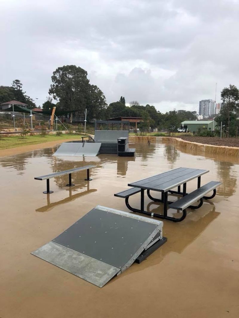 Wangal Park Skatepark