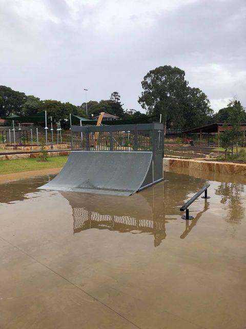 Wangal Park Skatepark photo 5