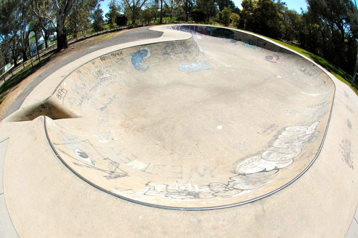 Wangaratta Bowl (CLOSED) skatepark