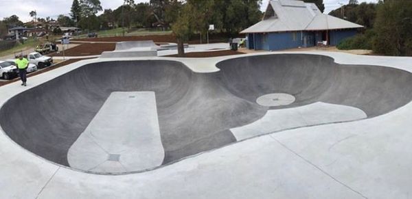 Wannaroo Show Grounds Skatepar