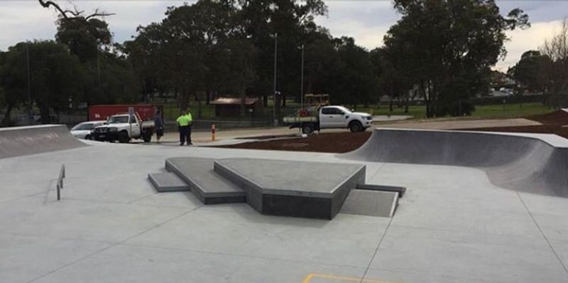 Wannaroo Show Grounds Skatepar