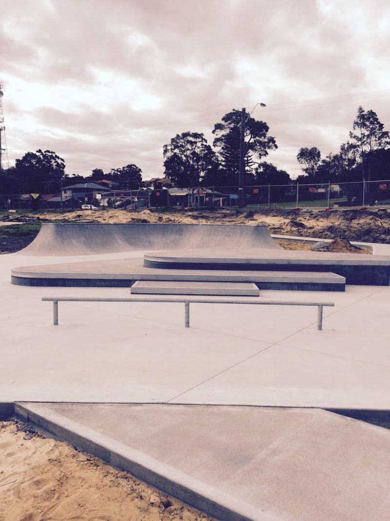 Wannaroo Show Grounds Skatepar