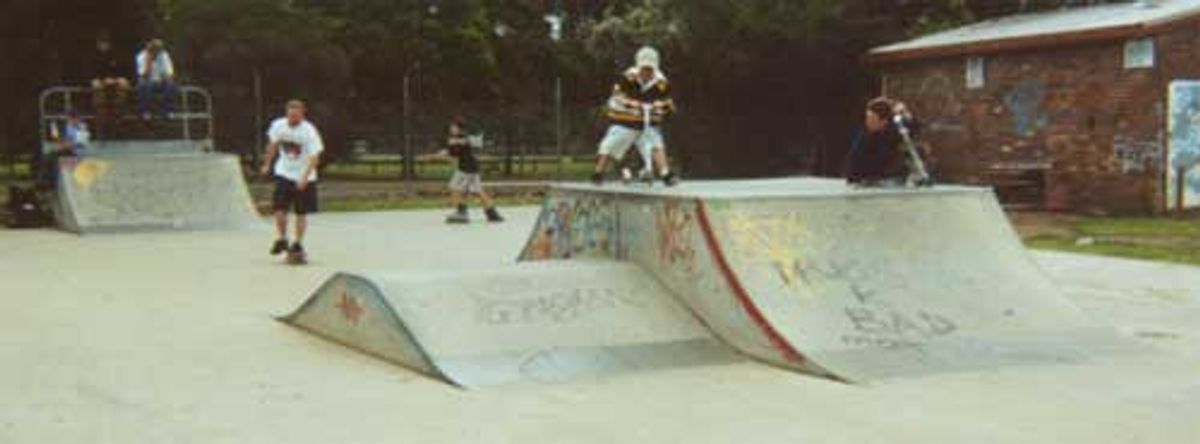 Warragamba Skate Park skatepark