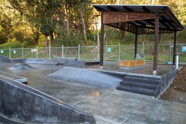Warburton Skatepark