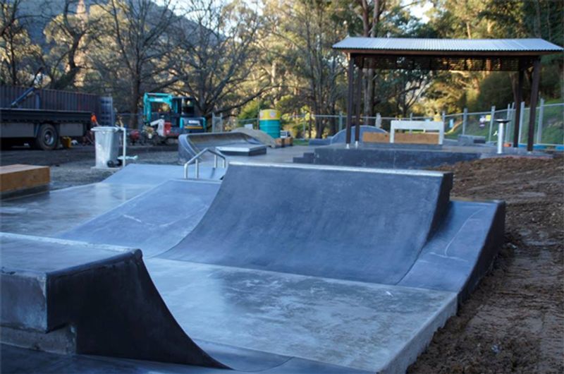 Warburton Skatepark 