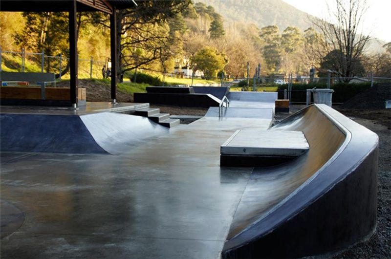 Warburton Skatepark 