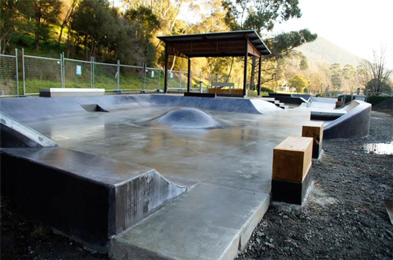 Warburton Skatepark 