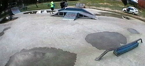 Waroona Old Skate Park